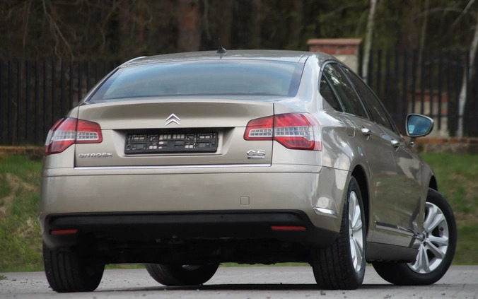 Citroen C5 cena 26999 przebieg: 184583, rok produkcji 2011 z Gostynin małe 407